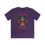 Richard Sherman San Francisco 49ers, Kids Gildan Softstyle Tee Shirt
