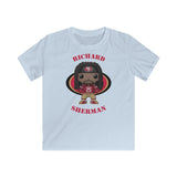 Richard Sherman San Francisco 49ers, Kids Gildan Softstyle Tee Shirt
