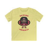 Richard Sherman San Francisco 49ers, Kids Gildan Softstyle Tee Shirt