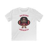 Richard Sherman San Francisco 49ers, Kids Gildan Softstyle Tee Shirt