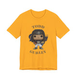 Todd Gurley L.A Rams, Soft Cotton Bella and Canvas Short Sleeve Tee shirt