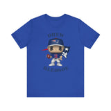 Drew Bledsoe New England Patriots, Soft Cotton Bella and Canvas Short Sleeve Tee shirt