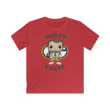 Brett Farve Green Bay Packers, Kids Gildan Softstyle Tee Shirt