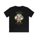 Brett Farve Green Bay Packers, Kids Gildan Softstyle Tee Shirt