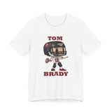 Tom Brady, Tampa Bay Buccaneers Soft Cotton Bella and Canvas Short Sleeve Tee shirt