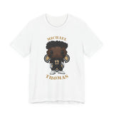 Michael Thomas New Orleans Saints, Soft Cotton Bella and Canvas Short Sleeve Tee shirt