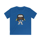 Melvin Gordon L.A Chargers, Kids Gildan Softstyle Tee Shirt