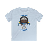 Melvin Gordon L.A Chargers, Kids Gildan Softstyle Tee Shirt