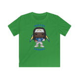 Melvin Gordon L.A Chargers, Kids Gildan Softstyle Tee Shirt