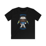 Melvin Gordon L.A Chargers, Kids Gildan Softstyle Tee Shirt