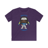 Melvin Gordon L.A Chargers, Kids Gildan Softstyle Tee Shirt