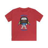 Melvin Gordon L.A Chargers, Kids Gildan Softstyle Tee Shirt