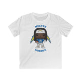 Melvin Gordon L.A Chargers, Kids Gildan Softstyle Tee Shirt