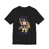 Adam Thielen Minnesota Vikings, Soft Cotton Bella and Canvas Short Sleeve Tee shirt