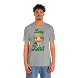 Larry Bird Celtics Basketball, Soft Cotton Bella and Canvas Short Sleeve Tee shirt