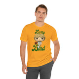 Larry Bird Celtics Basketball, Soft Cotton Bella and Canvas Short Sleeve Tee shirt