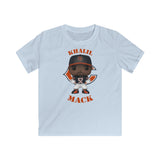 Khalil Mack Chicago Bears, Kids Gildan Softstyle Tee Shirt