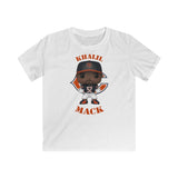 Khalil Mack Chicago Bears, Kids Gildan Softstyle Tee Shirt