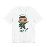 Jamie Benn Dallas Stars, Soft Cotton Bella and Canvas Short Sleeve Tee shirt