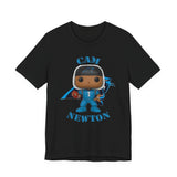 Cam Newton Carolina Panthers (Small) Soft Cotton Bella and Canvas Short Sleeve Tee shirt