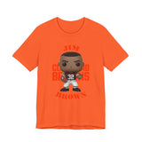 Football Legend Jim Brown Cleveland Browns Unisex Tee