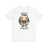 Devan Dubnyk Minnesota Wild, Soft Cotton Bella and Canvas Short Sleeve Tee shirt