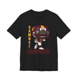 Football Tee - Deebo Samuel Washington Commanders All Pro Wide Receiver