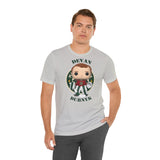 Devan Dubnyk Minnesota Wild, Soft Cotton Bella and Canvas Short Sleeve Tee shirt