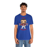 Tom Brady New England Patriots (Throwback), Soft Cotton Bella and Canvas Short Sleeve Tee shirt