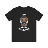 Bo Jackson Oakland Raiders, Soft Cotton Bella and Canvas Short Sleeve Tee shirt