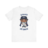 Aaron Judge New York Yankees, Soft Cotton Bella and Canvas Short Sleeve Tee shirt