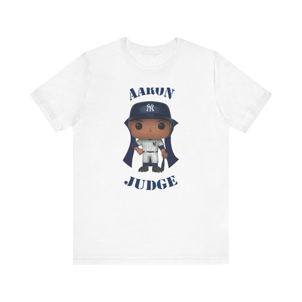 Aaron Judge New York Yankees, Soft Cotton Bella and Canvas Short Sleeve Tee shirt