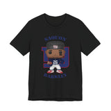 Saquon Barkley New York Giants, Soft Cotton Bella and Canvas Short Sleeve Tee shirt