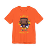 Aaron Donald L.A Rams, Soft Cotton Bella and Canvas Short Sleeve Tee shirt