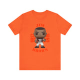 Football Legend Jim Brown Cleveland Browns Unisex Tee