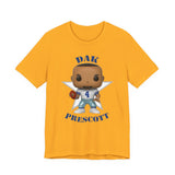Dak Prescott Dallas Cowboys, Soft Cotton Bella and Canvas Short Sleeve Tee shirt