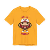 Nick Bosa San Francisco 49ers, Soft Cotton Bella and Canvas Short Sleeve Tee shirt