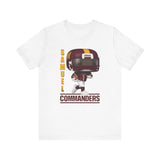 Football Tee - Deebo Samuel Washington Commanders All Pro Wide Receiver