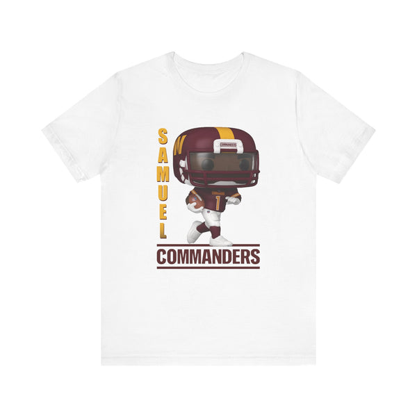 Football Tee - Deebo Samuel Washington Commanders All Pro Wide Receiver