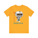 Tyreek Hill Miami Dolphins Wide Receiver Unisex Tee.