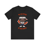 Walter Payton Chicago Bears (White), Soft Cotton Bella and Canvas Short Sleeve Tee shirt