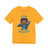 Cam Newton Carolina Panthers (Small) Soft Cotton Bella and Canvas Short Sleeve Tee shirt