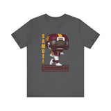 Football Tee - Deebo Samuel Washington Commanders All Pro Wide Receiver