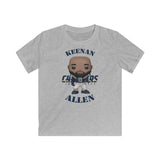 Keenan Allen L.A Chargers, Kids Gildan Softstyle Tee Shirt