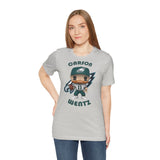 Carson Wentz Philadelphia Eagles (White Jersey), Soft Cotton Bella and Canvas Short Sleeve Tee shirt