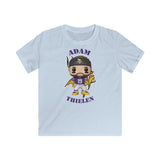 Adam Thielen Minnesota Vikings, Kids Gildan Softstyle Tee Shirt
