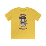 Adam Thielen Minnesota Vikings, Kids Gildan Softstyle Tee Shirt
