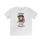 Adam Thielen Minnesota Vikings, Kids Gildan Softstyle Tee Shirt