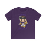 Adam Thielen Minnesota Vikings, Kids Gildan Softstyle Tee Shirt