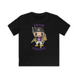 Adam Thielen Minnesota Vikings, Kids Gildan Softstyle Tee Shirt